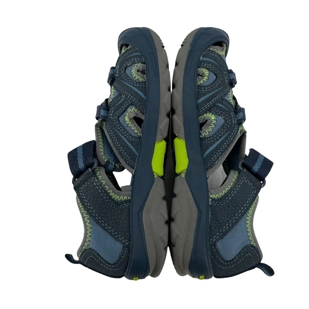 Merrell Blue Green Hydro Hiker Water Sandals Size 1 Boy’s